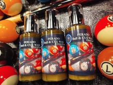 New PERADO Ball Cue Wax 3-piece set Billiard supplies