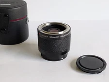 Konica Hexanon 2x Teleconverter AR Lens with Case