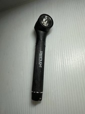 Vintage Streamlight Revolution (not Led) Flashlight Uses AA Batteries Black