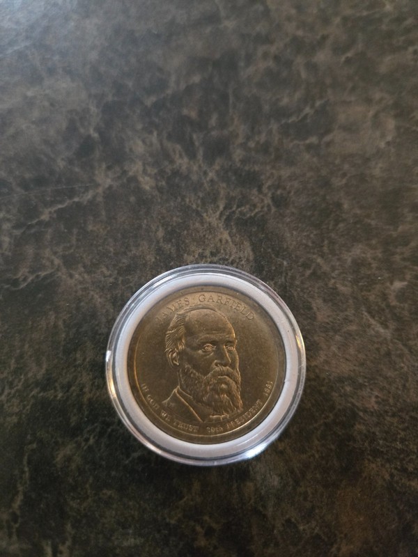 USA President Dollar-James A. Garfield 2011