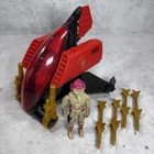 Vintage GI Joe AGP Anti Gravity Pod w Nullifier Complete Vehicle Hasbro Destro