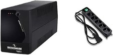 Tecnoware UPS ERA PLUS 2000 Gruppo di Continuità Doppia Batteria Per Autonomia