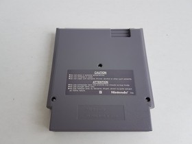 Nintendo Nes Wild Gunman Originale FRA