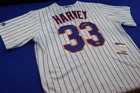 MATT HARVEY Autographed Majestic MLB New York Mets Jersey PSA Authentic COA Flex