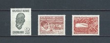 GROENLAND - 1977 YT 91 à 93 - TIMBRES NEUFS** MNH