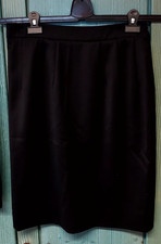 Valentino Rock Gr. 36 Schwarz edel schick Vintage Schurwolle Business