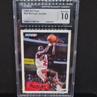 Fleer 1993-94 Michael Jordan #28 CGC 10 Chicago Bulls NBA Basketball Card