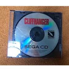 Sony Imagesoft Cliffhanger Sega CD Video Game Disc Classic Action Adventure