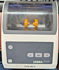 Zebra ZD420 Thermal Transfer Barcode Label Printer USB BT WiFi