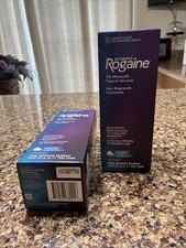 2 Women s Rogaine 5 Minoxidil Foam Hair Regrowth 2 Month Supply Each 09/27