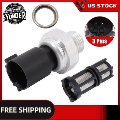 Engine Oil Pressure Sensor Switch+Filter 12621234 917-743 For CADILLAC CHEVROLET