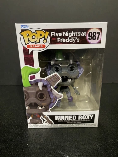 FUNKO POP ! RUINED ROXY 987 FIVE NIGHTS AT FREDDY'S POP GAMES F01