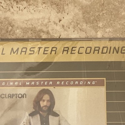 h*3様 激レア 廃盤 希少 未開封 MFSL 24K Eric Clapton ERIC CLAPTON ERIC CLAPTON MFSL 24 KARAT GOLD SEALED AUDIOPHILE