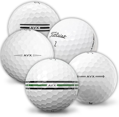 #ad Cheap Recycled for Titleist AVX Golf Balls Bulk Mix Years White Yellow Used Golf $48.99