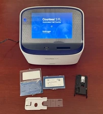 Thermo Fisher Invitrogen Countess 3 FL Cell Counter w/ 2 Reusable Hemocytometers