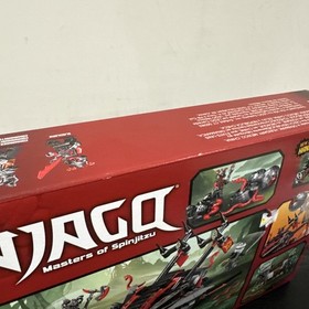 LEGO Ninjago: Vermillion Invader (70624) - New Sealed Hands of Time