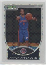 2007 Bowman Draft Picks & Stars Chrome Rookie X-Fractor 34/50 Arron Afflalo 0af