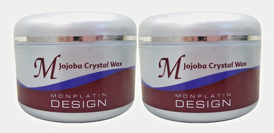 Mon Platin Jojoba Crystal Wax 8.5 Oz Set of 2
