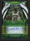2026 MIKAL BRIDGES 40/50 AUTO TOPPS CHROME ALIEN VELOCITY AUTOGRAPHS