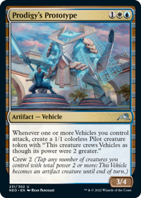 Prodigy's Prototype - Near Mint, English