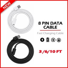 8 Pin to USB-C Charger Cable For iPhone 13 14 Pro Max Macbook Fast Charging Cord