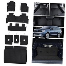 Floor Mats for 2025 Ford Expedition MAX 8 For 2025 Ford Expedition MAX 8 Seats