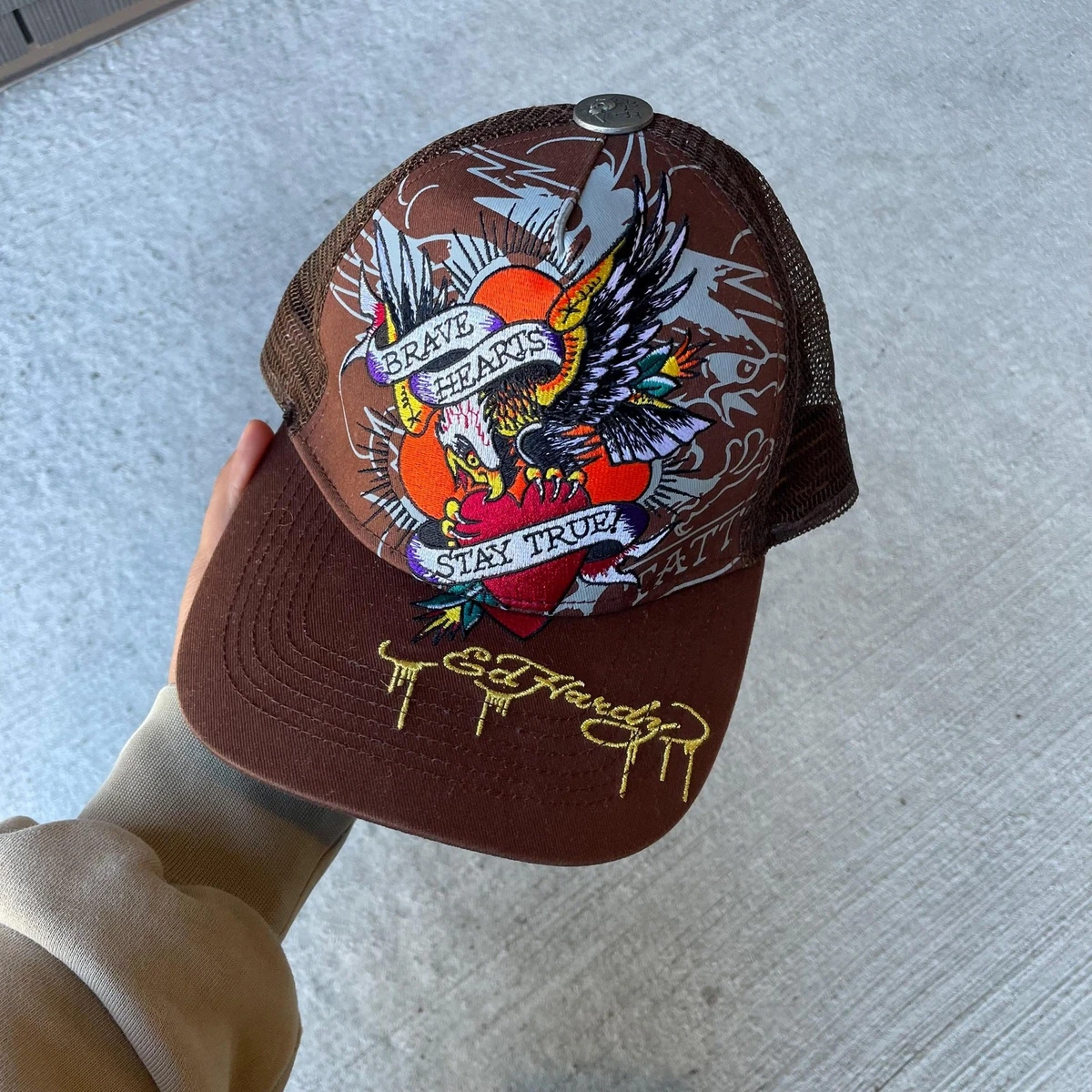 EDHARDY キャップ　難あり Ed Hardy Adjustable Hats for Men for sale | eBay
