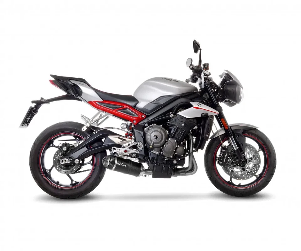 Silencieux LEOVINCE LV One Evo 14289EU pour Triumph 765 Rue Triple R 2020-2022