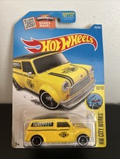 Mattel Hot Wheels HW City Works '67 Austin Mini Van 1$ Auction Combine Shipping