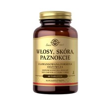 Solgar Cheveux Peau et Ongles Complément alimentaire