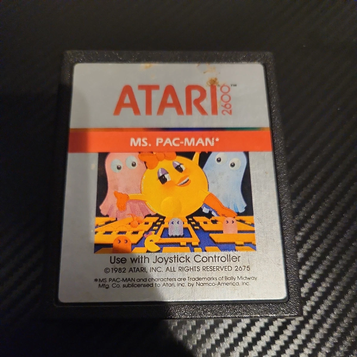 Las mejores ofertas en Atari 2600 Ms. Pac-Man juegos de video | eBay
