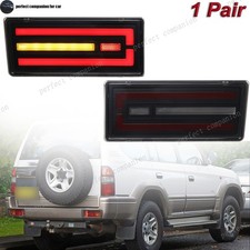2pcs Rear Fog Light Reflector For 1997-2002 Toyota Land Cruiser Prado Lc90 3400