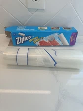 Ziploc Vacuum Sealer 1 Roll Refill 11 in X 16 Ft Open Box May be Partial Roll