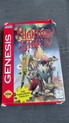 Phantasy Star IV Sega Genesis 1994 Role-Playing Game