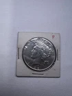 1922 Liberty Peace $1 Coin, 90% Silver, Good Condition