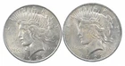 1922 & 1923 & Peace Silver Dollar $1 Bullion Collection Lot *947