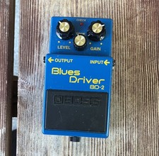 Boss BD-2 Blues Driver Overdrive - dynamische...