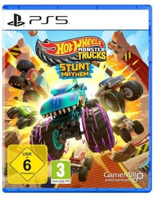 PS5 Hot Wheels Monster Trucks: Stunt Mayhem  Gebraucht - gut