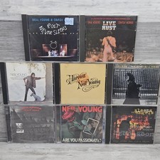 Nail Young CD Lot (8) Rust Never Sleeps Live Everybody Knows Harvest After The