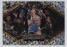 2024 Select WNBA Snapshots White Disco Prizm 45/75 Kamilla Cardoso Rookie RC s3g