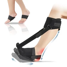 Night Splint Brace for Plantar Fasciitis – Heel & Achilles Tendon Support Sling