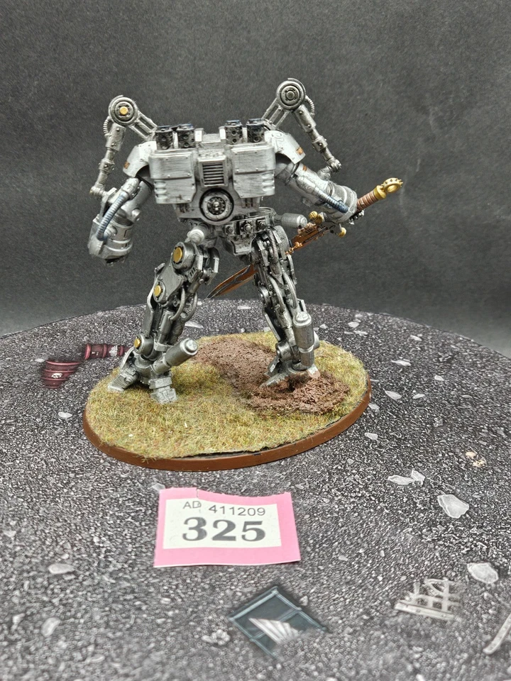 Nemesis Dreadknight [#325] Grey Knights Warhammer 40k - Image 3 of 4