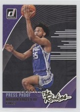 2018-19 Panini Donruss The Rookies Press Proof Marvin Bagley III #2 0xx