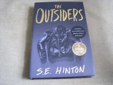 S.E. HINTON SIGNED - THE OUTSIDERS - LIMITED HARDCOVER EDITION First Printing