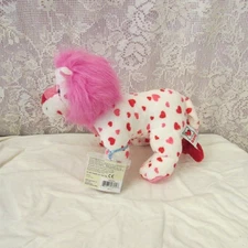 Ganz Webkinz Love Lion Heart Plush HM394 New Sealed Code Retired