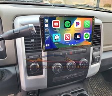 4 64GB FOR DODGE RAM 1500 2500 2009-2012 CARPLAY Android 15 CAR RADIO GPS NAVI