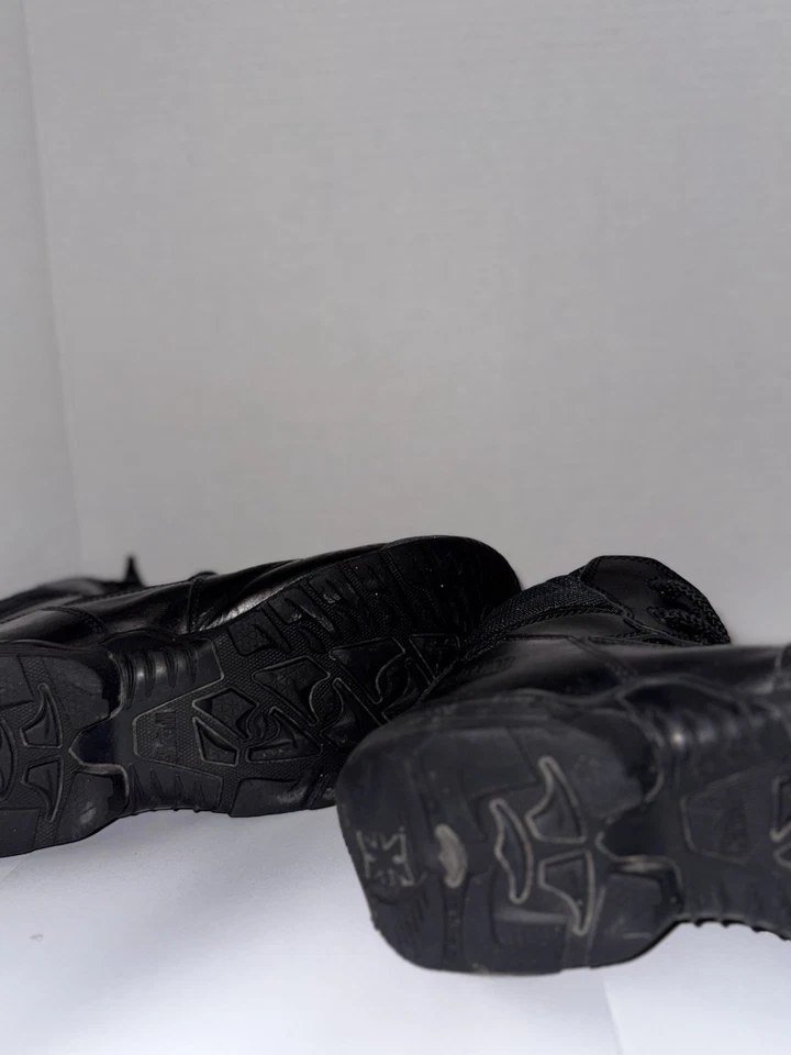 Botas táticas pretas femininas Bates Magnum Lady Midnite Plus 5201w tamanho 10 - Imagem 4 de 4