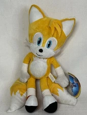 Sonic The Hedgehog 2  The Movie 13-14” toy factory Tails Plush