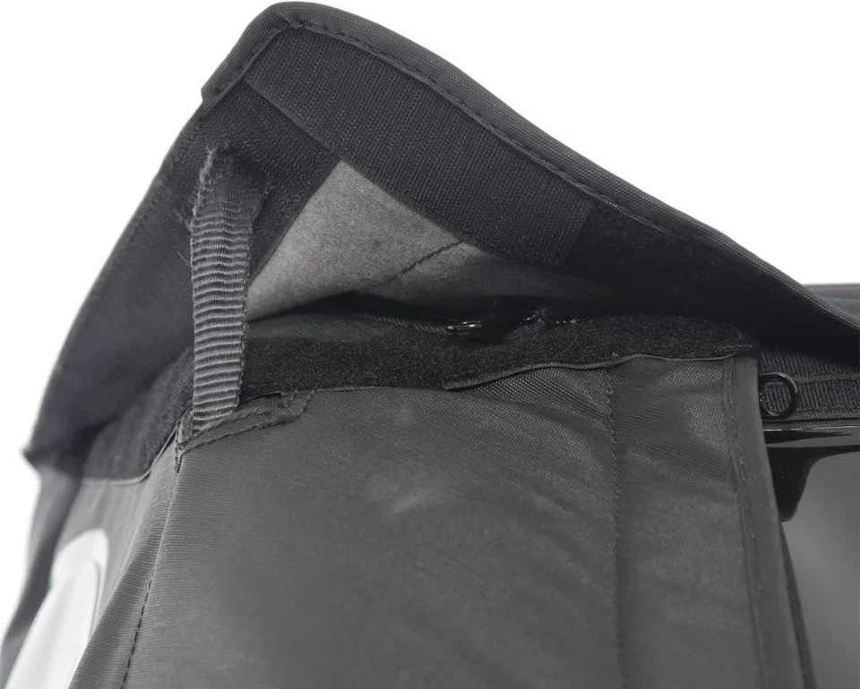 Combo superior de acero sin arco Smittybilt 9073235 con ventanas tintadas diamante negro Foto 3 de 3