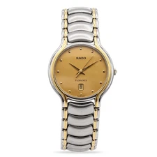 Rado Florence Two-Tone Stainless Steel Date Quartz Men’s Watch Ref. 129.3644.4